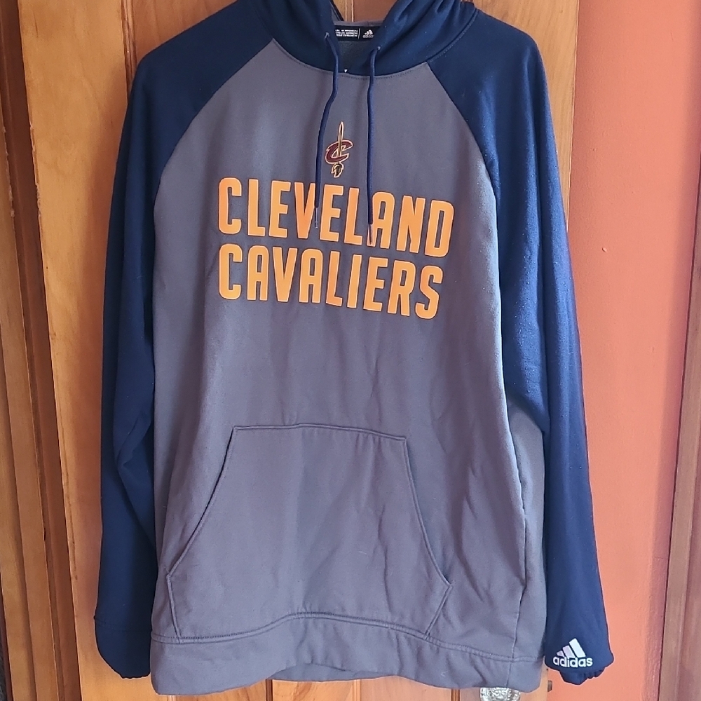 Cleveland Cavaliers Hoodie - Adidas Lg